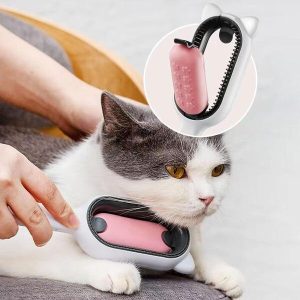 2 во 1 четка за нега на домашни миленици | GATOBRUSH