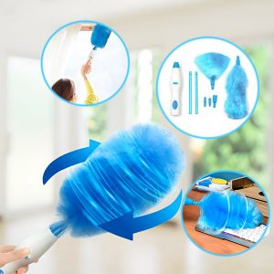 Електрична ротирачка четка на 360° за чистење на прав | DUSTER