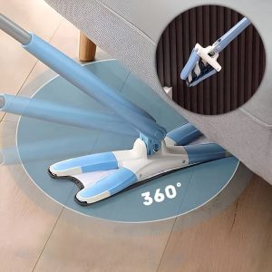 Моп за чистење на подови со автоматско навивање | MOPEX