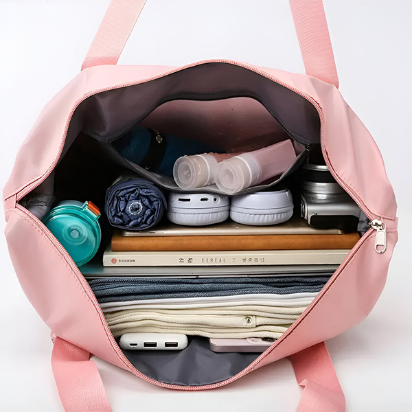 Детали на склоплива патна торба BAGPLUS