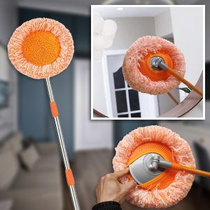 Моп за чистење кој се врти на 360 степени и е прилагодлив | CORALMOP