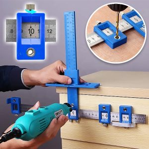 Прилагодлива шаблона за центрирање за бушење дупки | DRILLPRO