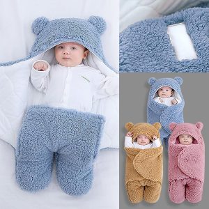 Топла и мека опашка за спиење на бебето | FLUFFIKINS