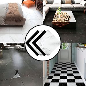 Самолепливи стикери за под (5 парчиња) | INSTALAY