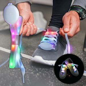 Светлечки врвци за чевли со LED | LUMOLOOPS