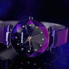 Starry Time Watch Design