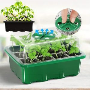 Сад со прегради за одгледување садници | PLANTURKA