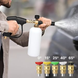 Пиштол за пена за миење автомобили со висок притисок | FOAMSTER