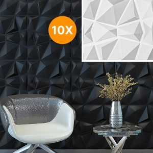 3D ѕидни налепници (10 парчиња) | TRIWALL