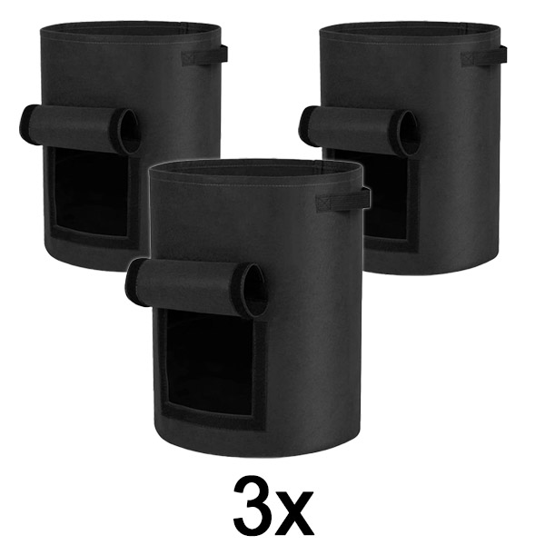 3x Торби за одгледување зеленчук | FLORAFOLD