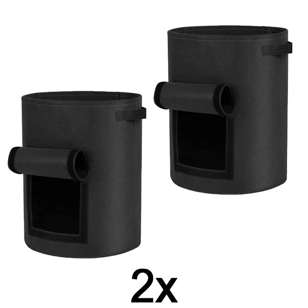 2x Торби за одгледување зеленчук | FLORAFOLD