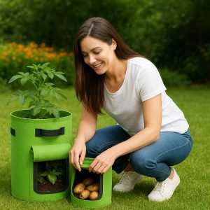 Торби за одгледување зеленчук | FLORAFOLD