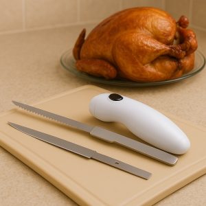 Безжичен нож што сече сè за секунди | SLICETRON