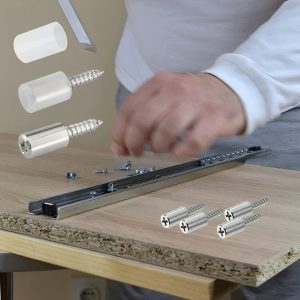 Лесни за инсталација самопробивни завртки (30 парчиња) | CABTAP