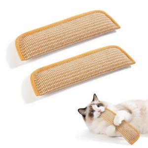 Играчка за џвакање и гребење со нане за мачки | CATCHEW