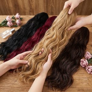 Долга брановидна екстензија за опашка | WAVYPONY