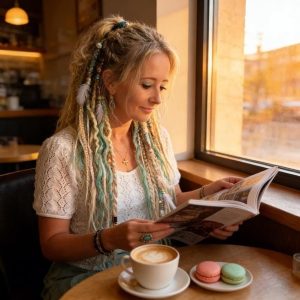 Еластичен додаток за опашка со дредови | DREDLAND